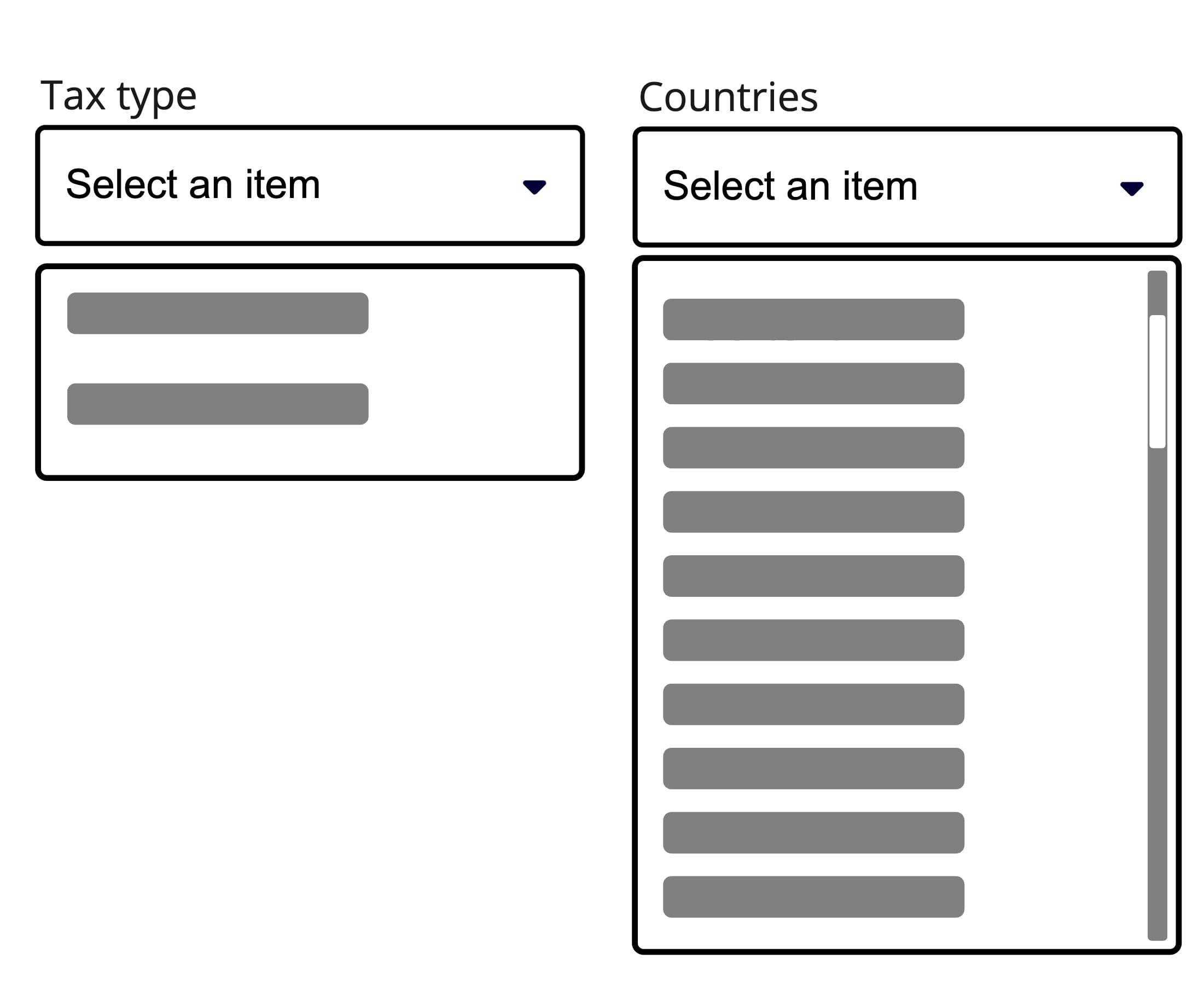 Dont use less than three options